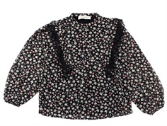 Petit by Sofie Schnoor blouse flowers black